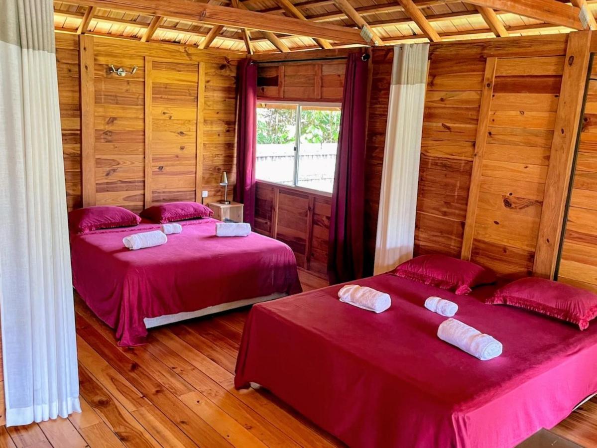 Raiatea - Bungalow Nautilus Lagoon Villa Uturoa Luaran gambar