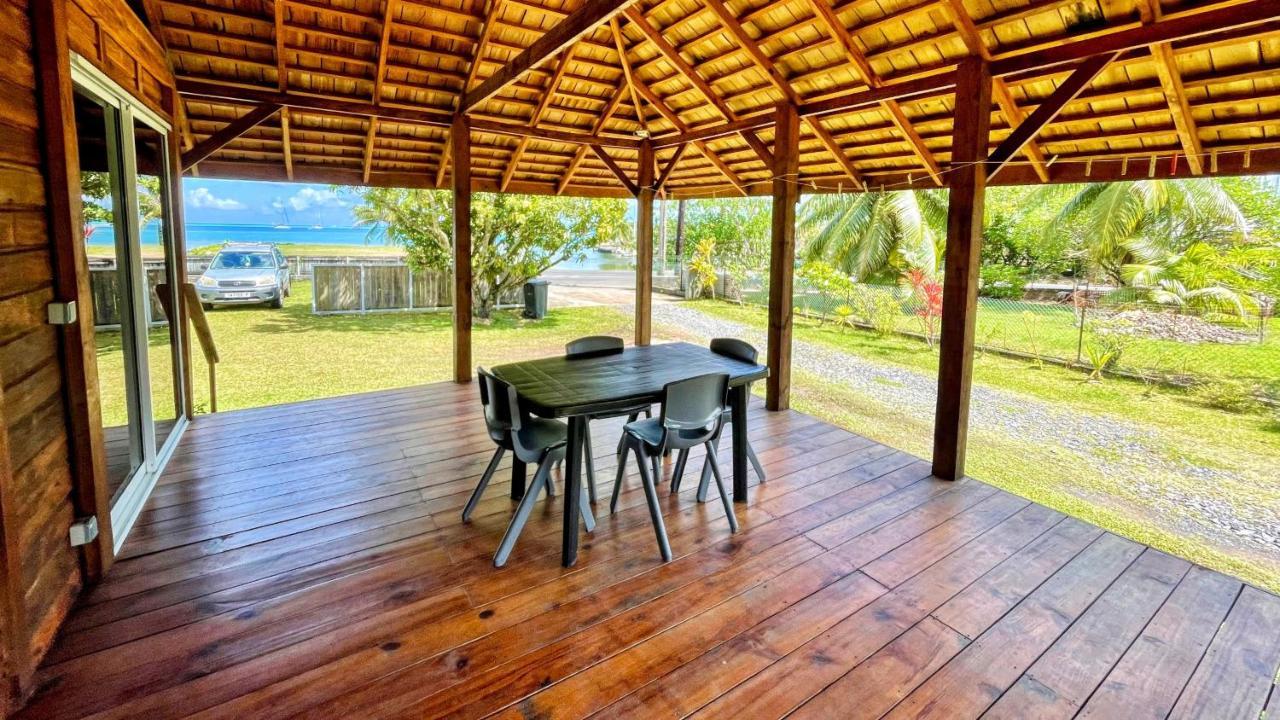 Raiatea - Bungalow Nautilus Lagoon Villa Uturoa Luaran gambar